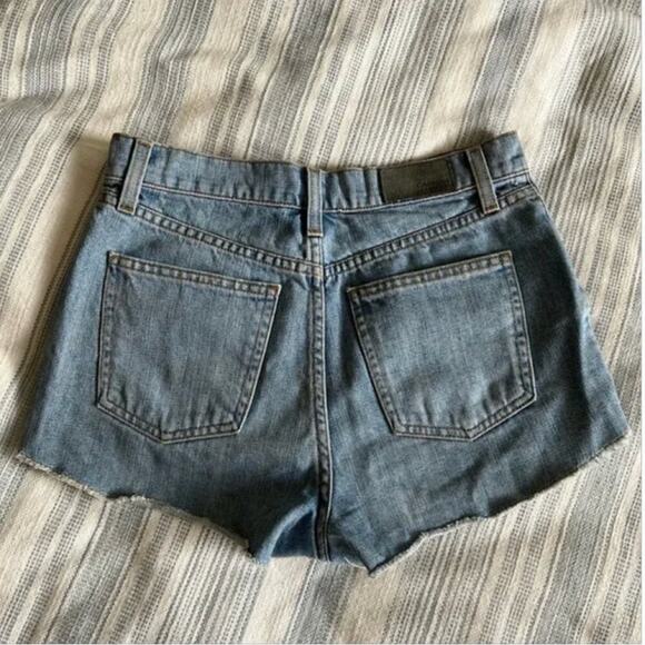 LF Carmar Tatiana Rhinestone Denim Shorts - Picture 10 of 11